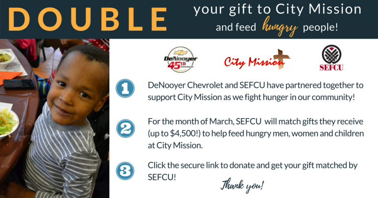 MATCHING GIFT CAMPAIGN