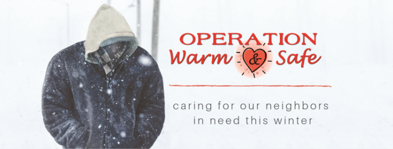 OPERATION WARM & SAFE