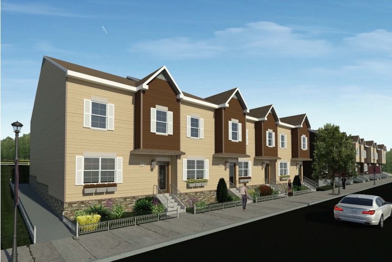 City Mission's New Transitional Housing Rendering