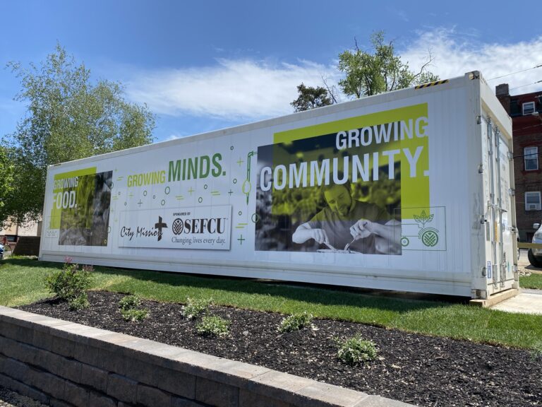 FREIGHT FARM AT CITY MISSION