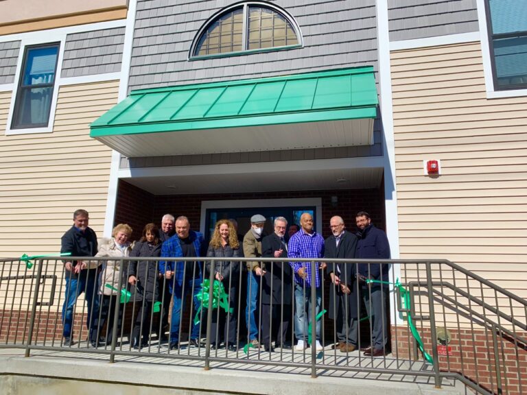 WELCOMING A NEW BUILDING