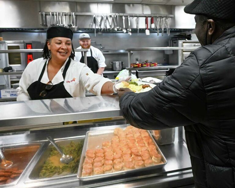 SERVING GOD BY SERVING FOOD